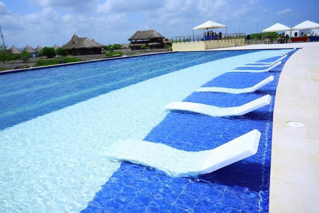 Cabana Puerto Velero Puerto Caimán 外观 照片